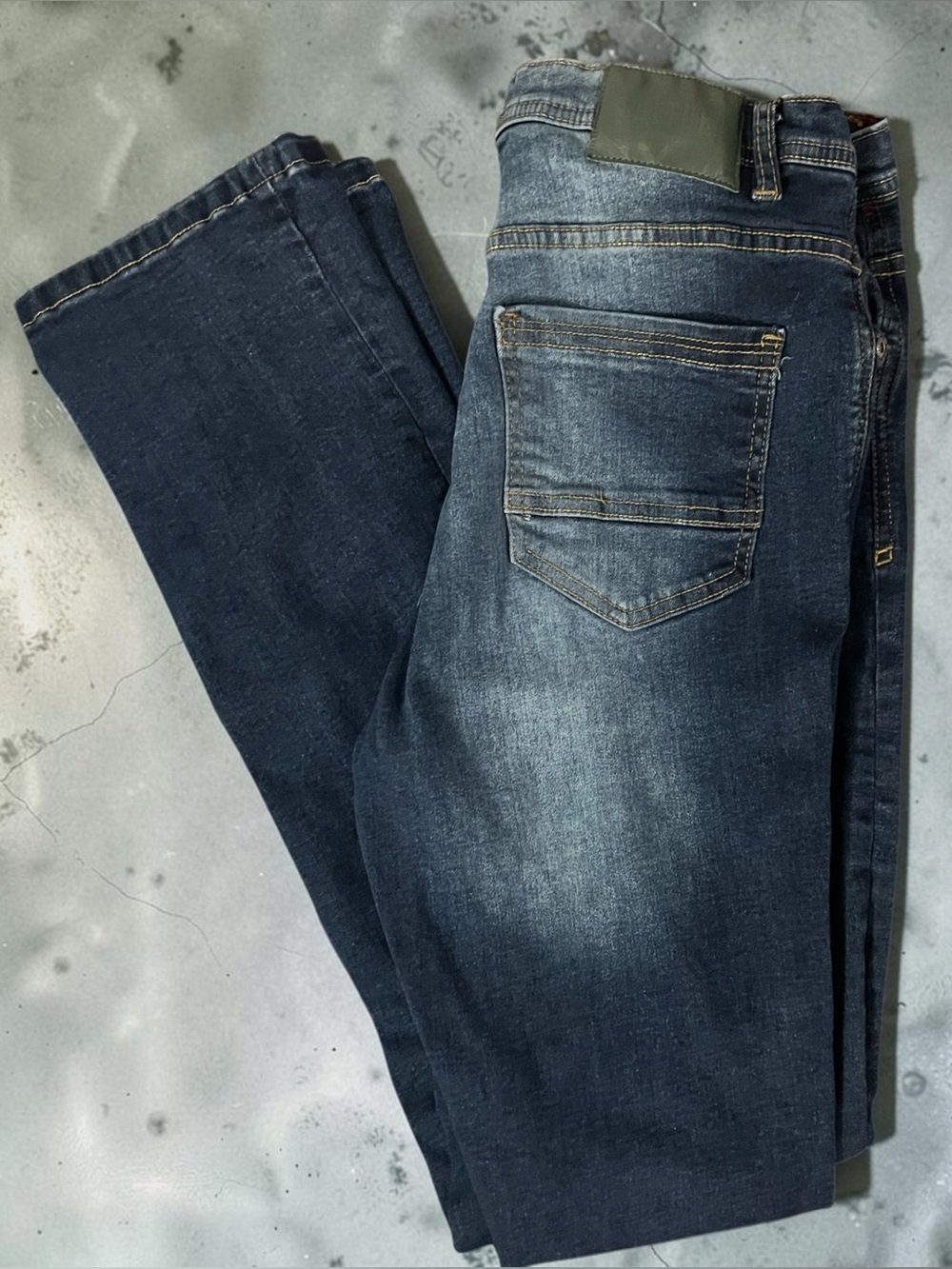 Cultura Youth Boys Dark Wash Slim Jeans Sz 20